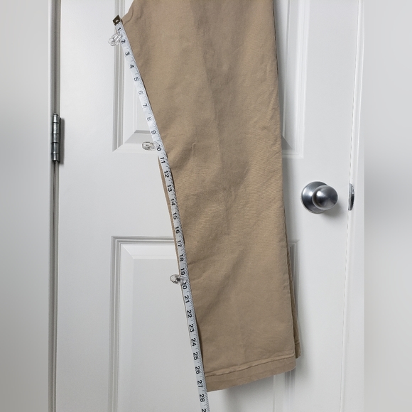 Gap Relaxed Vintage Pleated Khakis with Washwell Iconic Khakis - Sz 30 - Picture 8 of 13